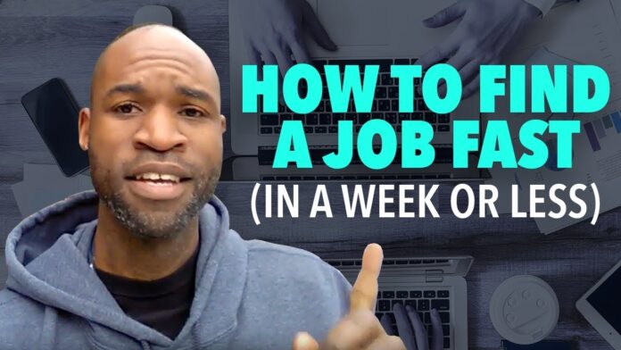 Got Laid Off How To Get A Job Within A Week Or Less