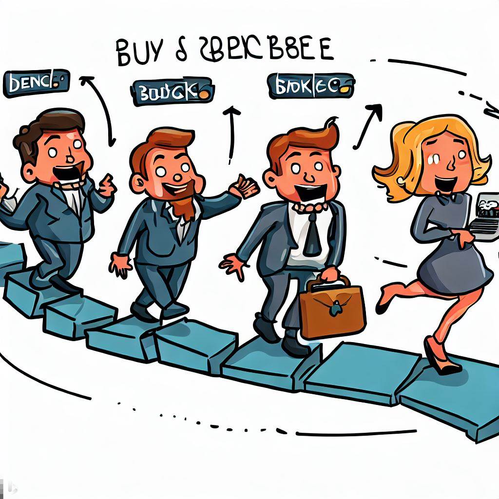 The Stages Of B2B Buying Process - Job Of Mine