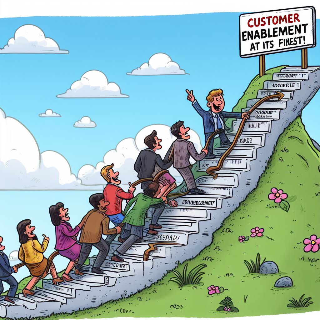 What is Customer Enablement? - Job Of Mine